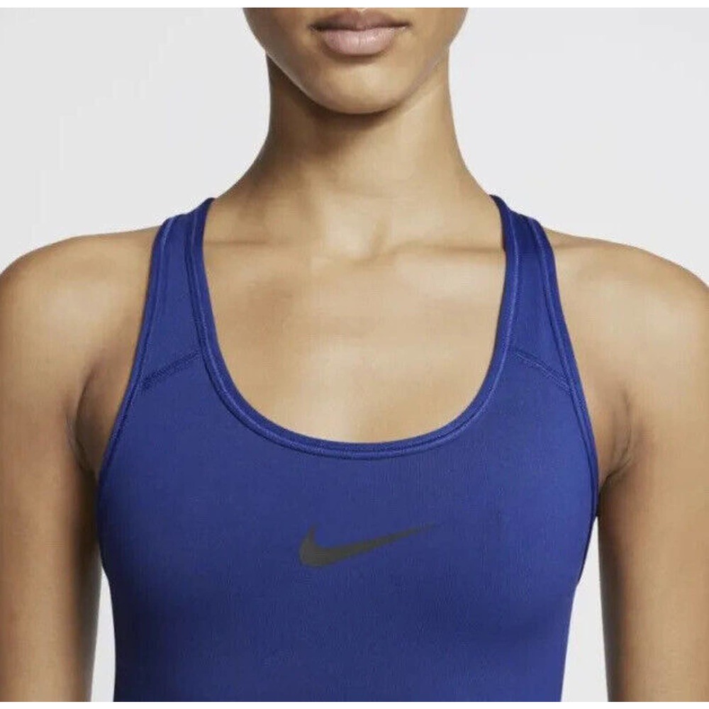 NIKE Women’s Swoosh Bra Classic Style Medium Support DRI-FIT Size XS